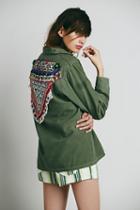 Gypsy River Womens Gypsy River Embell Jacket