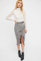 Society Wrap Skirt By Oneteaspoon At Free People