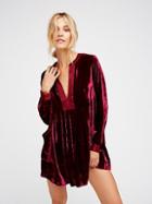 Choose Me Velvet Mini By Free People