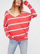 Upstate Stripe Tee By We The Free