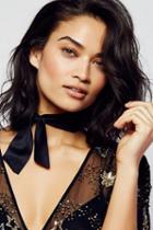 Free People Womens Evelyn Suede Bow Choker