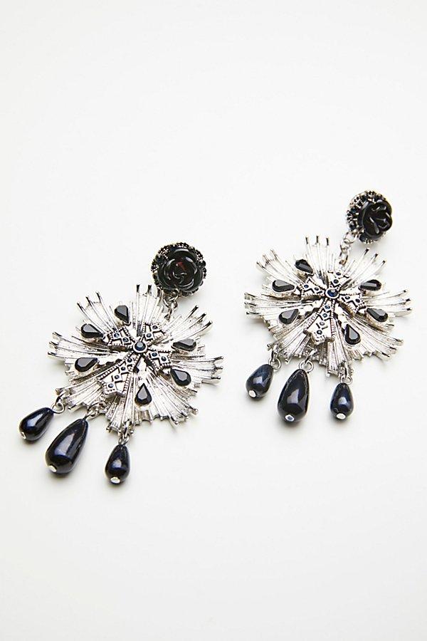 Victorian Nights Earrings By Free People