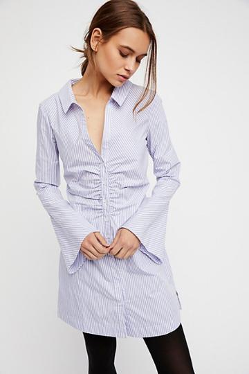 Liv Shirt Dress By Free People