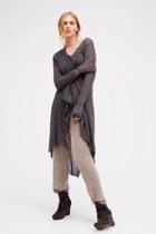 Free People Womens Wrap Me Up Top
