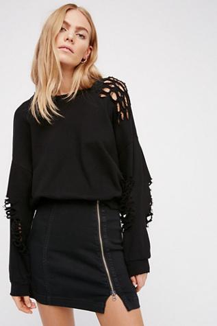 Nsf Womens Farah Pullover