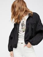 Now Or Never Nylon Bomber By Free People