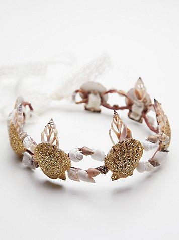 Calypso Mermaid Crown By Wild & Free Jewelry