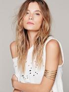 Metal Upper Armband By Free People