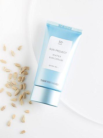 Thank You Farmer Sun Project Water Sun Cream