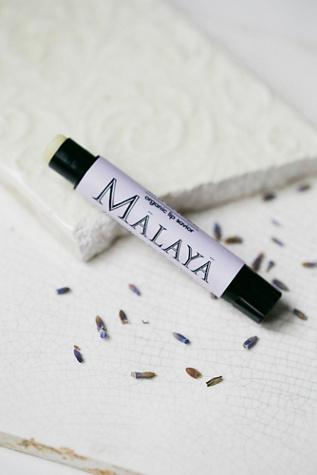Malaya Organics Womens Lavender Lip Savior