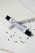 Malaya Organics Womens Lavender Lip Savior