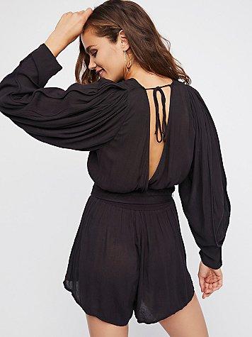 Just Because Romper By Endless Summer At Free People