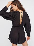 Just Because Romper By Endless Summer At Free People