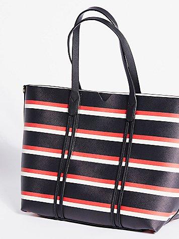 Lola Stripe Tote