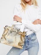 Lila Distressed Leather Satchel By Giorgio Brato At Free People