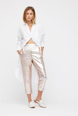 Metallic Pant By Free People