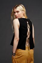 Free People Womens Andrea Tie Back