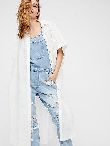 Free People Georgie Maxi Top