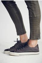 Converse X John Varvatos Womens John Varvatos Coated Canvas Low Top Chucks