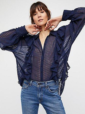Free People Heart And Soul Buttondown