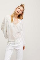 Free People Womens Picnic In The Park Top