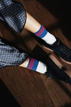 Hansel From Basel X Free People Womens Perspective Crew Sock