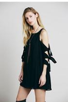 Free People Womens White Dove Dress