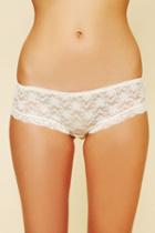 Intimately Womens Prepackaged Lacey Basic