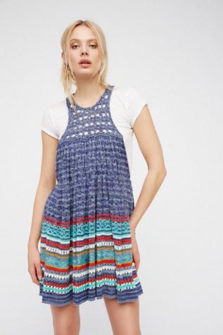 Free People Womens Rare Hearts Tunic