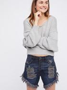 Frankies Cut-off Shorts By Free People