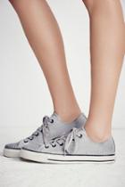 Converse Womens Jv Nubuck Lo Top Chucks