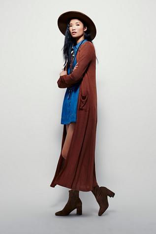 Fp Beach Womens Dana Cardi