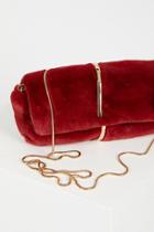 Faux Fur Baguette Crossbody By Urban Expressions At Free People