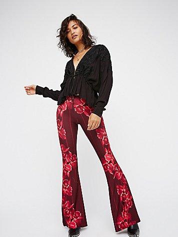 Novella Royale Printed Janis Flares