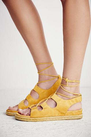 Manas Womens Primrose Espadrille Sandals
