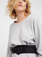 Back To Basics Elastic Belt By Free People