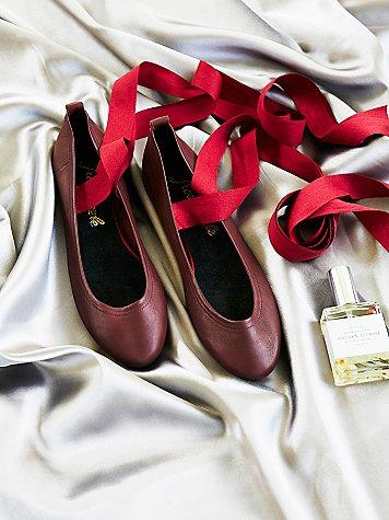 Degas Ballet Flat By Fp Collection At Free People