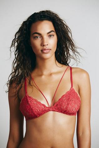 Intimately Womens Front Strap Triangle Bra