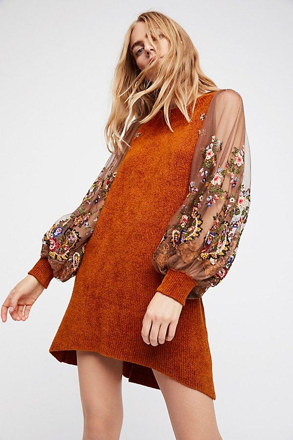 Hidden Garden Tunic By Free People