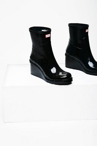 Hunter Womens Hunter Wedge Rainboot