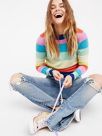 Free People Cashmere Crew
