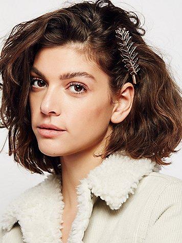 Free People Leaf Alligator Clip