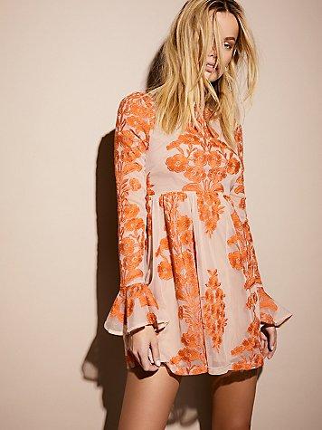 For Love & Lemons Temecula Mini Dress