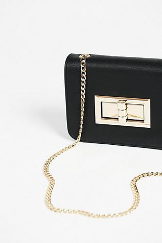 Free People Womens Prospect Vegan Crossbody