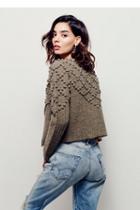 Fp Collection Womens Shooting Star Sweater