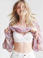 Free People Essential Lace Sweetheart Bralette