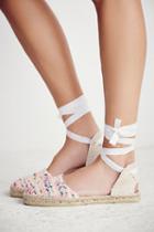 Manebi Womens Izbiza Wrap Espadrille
