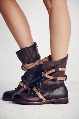 Fp Collection Womens Into The Abyss Lace-up Boot