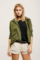 Free People Womens Modern Surplus Short