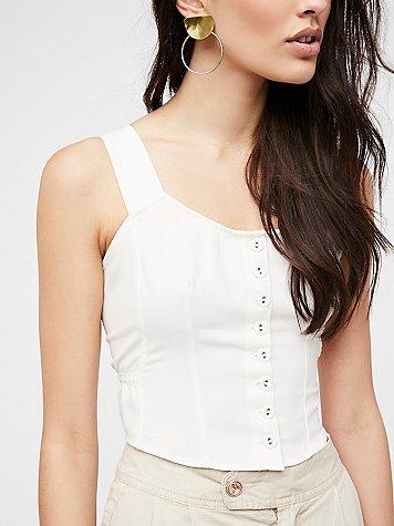 Taking This Town Top By Free People
